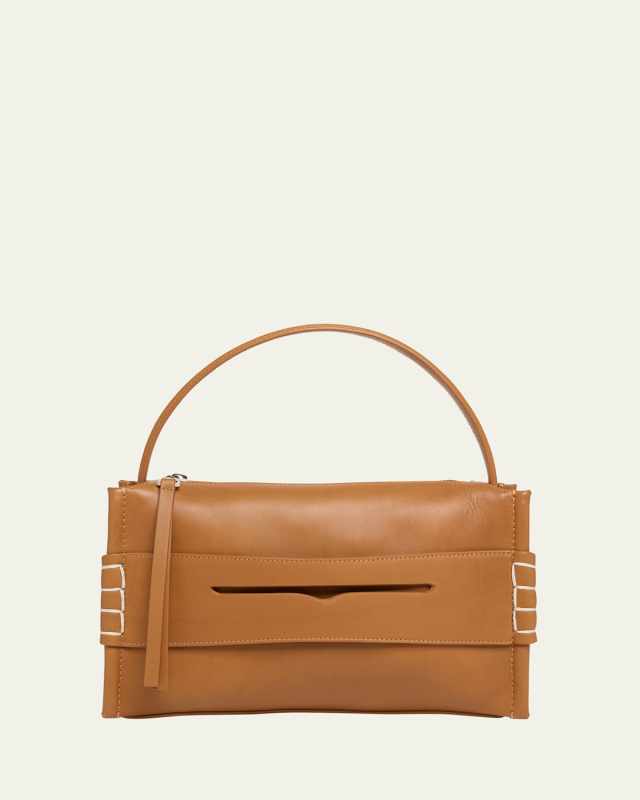 Penny Loafer Leather Crossbody Bag